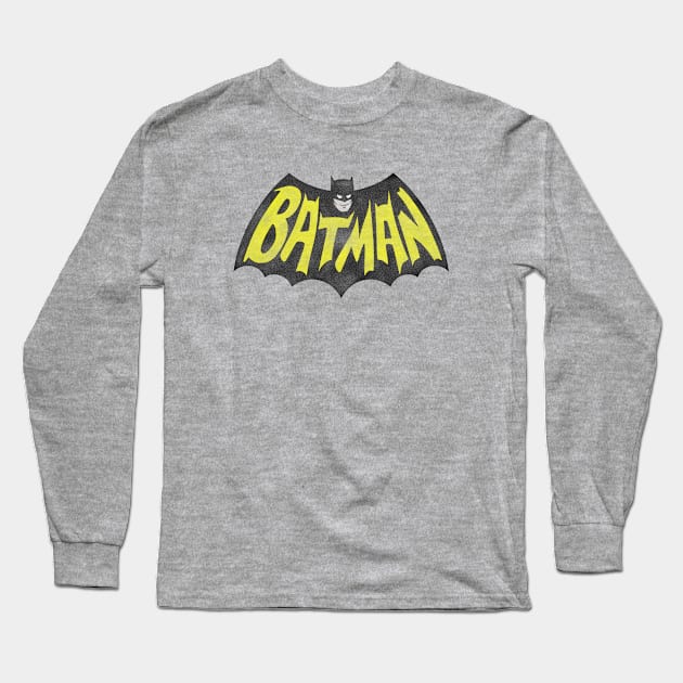 Bat Friend {stressed} Long Sleeve T-Shirt by iMadeThis! Tee